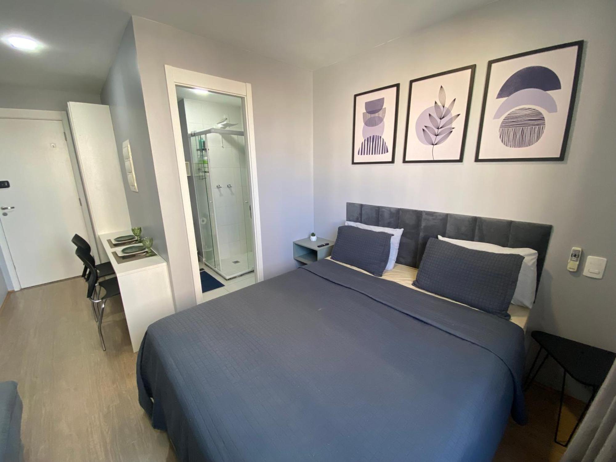 Apartamento Excelente Em Frente Ao Metro Bras !